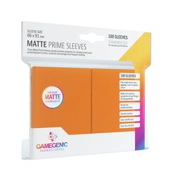 Gamegenic Prime Sleeves Standard Orange